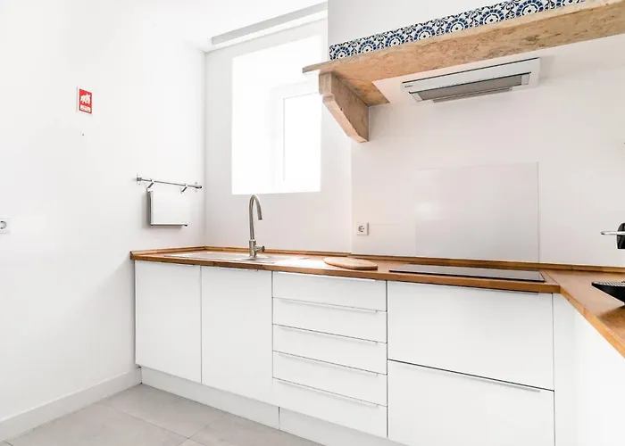 Downtown Duplex Apartment Lissabon