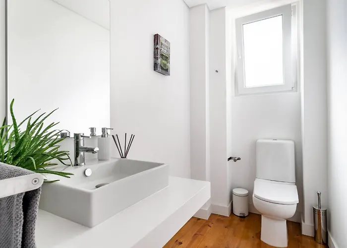Downtown Duplex Lissabon
