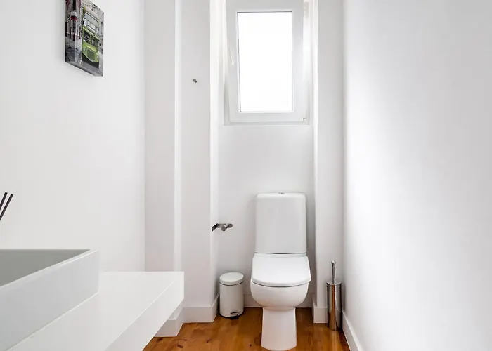Downtown Duplex Apartment Lissabon
