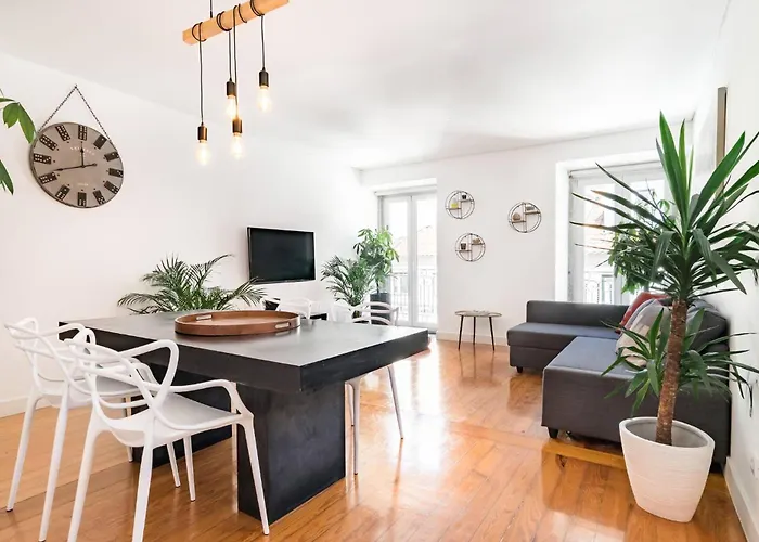 Downtown Duplex * Lissabon