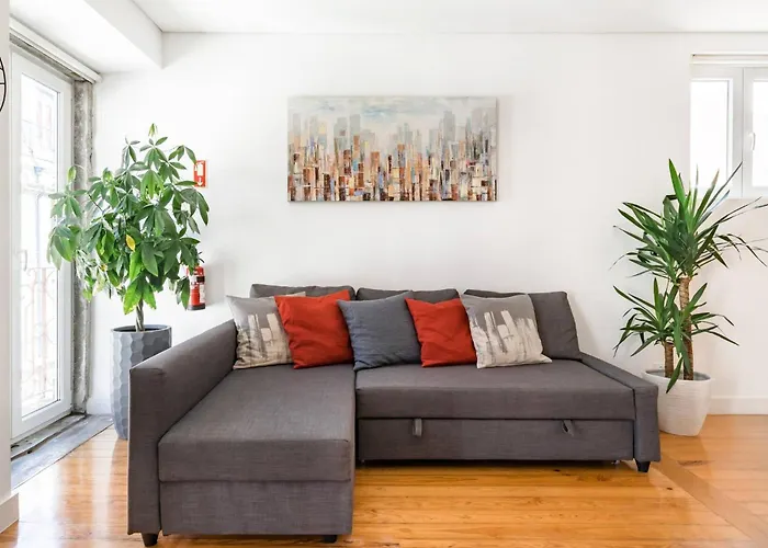 Apartment Downtown Duplex Lissabon