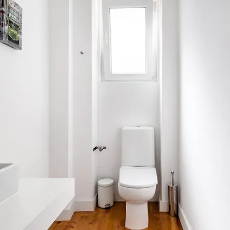 Downtown Duplex Appartamento Lisbona