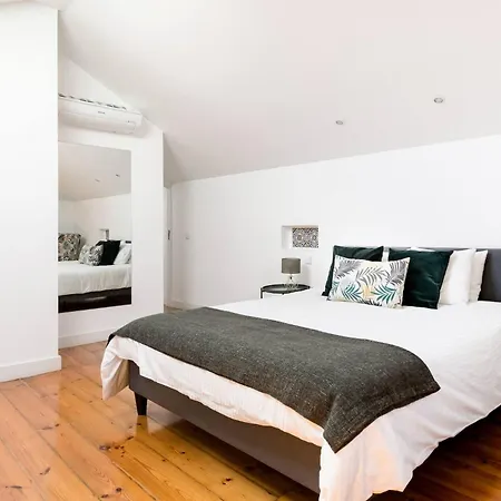 아파트 Downtown Duplex 리스본