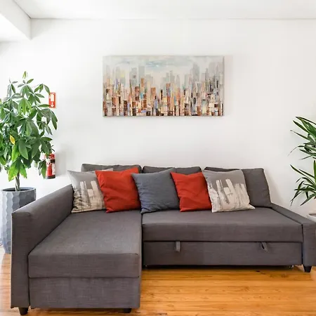 Lägenhet Downtown Duplex Lisboa